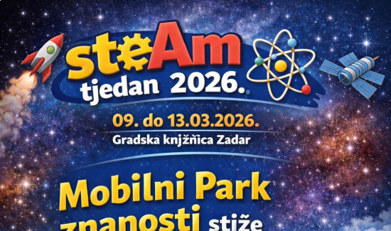 steAm tjedan ponovno u Zadru