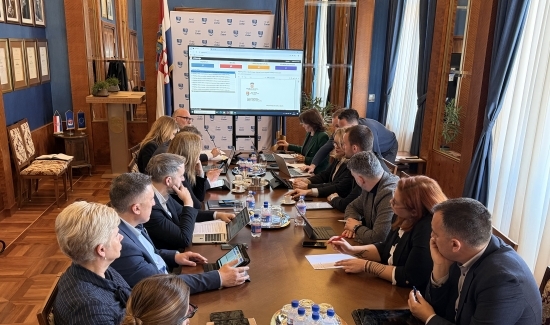 Održan Kolegij gradonačelnika, od Prostornog plana do predugovora za gradnju POS stanova na Smiljevcu 