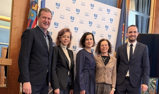 Predstavnica UNICEF-a u posjetu Gradu Zadru