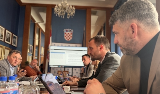 Održan kolegij gradonačelnika