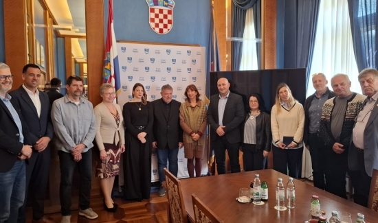 Posjet delegacije iz Brna Gradu Zadru