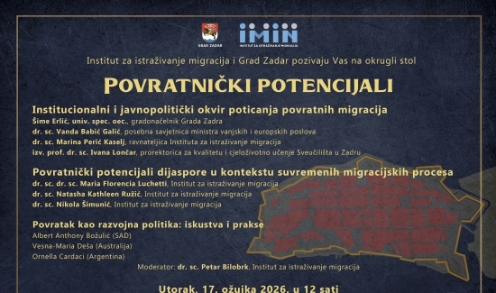 Okrugli stol: Povratnički potencijali 