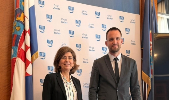 Nastupni posjet veleposlanice Portugala