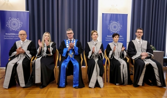 Obilježen Dan Sveučilišta u Zadru - "Dies Academicus 2026."