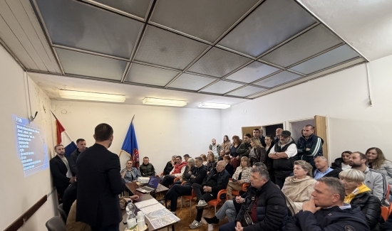 Tribina na Brodarici