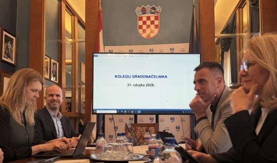 Održan Kolegij gradonačelnika