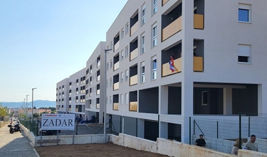 POS stanogradnja - Zadar među gradovima u kojima je izgrađeno najviše stanova 