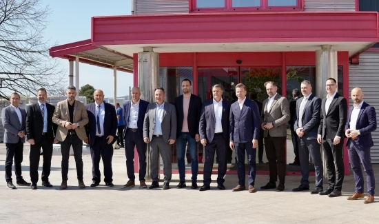 Gradonačelnik Erlić i župan Bilaver obišli nove pogone Maraske u Zadru