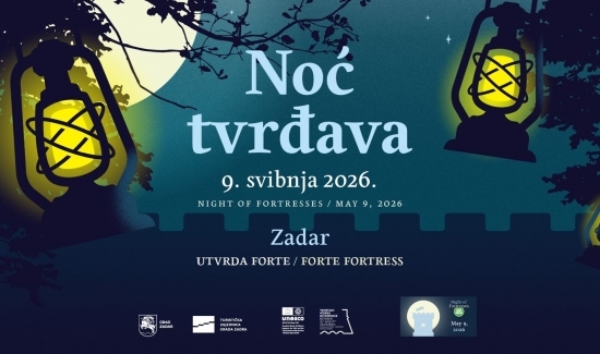 Noć tvrđava u Zadru 