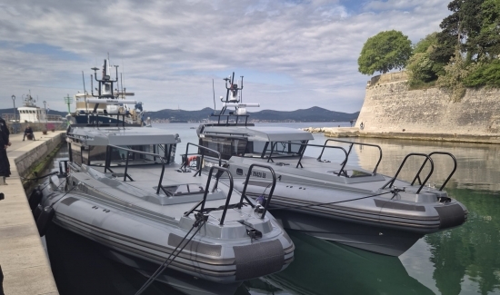 Novi brod Obalne straže “Šibenik” 