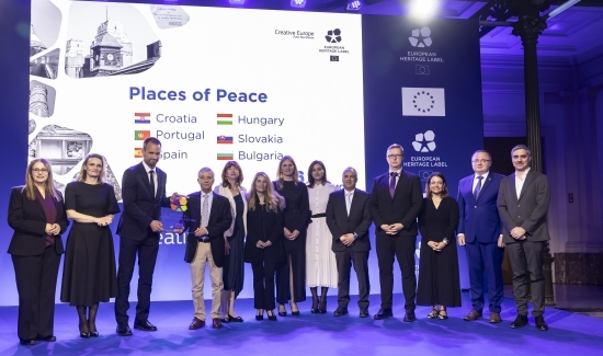 Svečanost dodjele Europske oznake baštine u Brusselesu