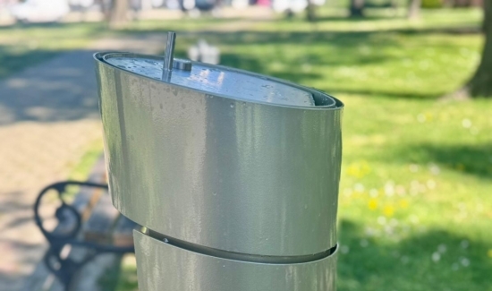 Grad dobiva nove javne slavine: prva postavljena u Parku Jazine