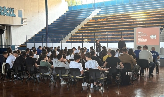 U Jazinama održan drugi dan participativnih radionica za Muzej zadarske košarke – glas mladih u središtu razvoja budućeg postava