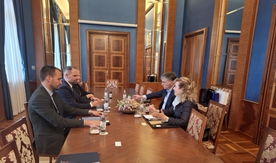 Veleposlanica Republike Slovačke u nastupnom posjetu Gradu Zadru i Zadarskoj županiji