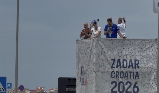 Na startu Wings for life utrke u Zadru više od 8.000 ljudi 