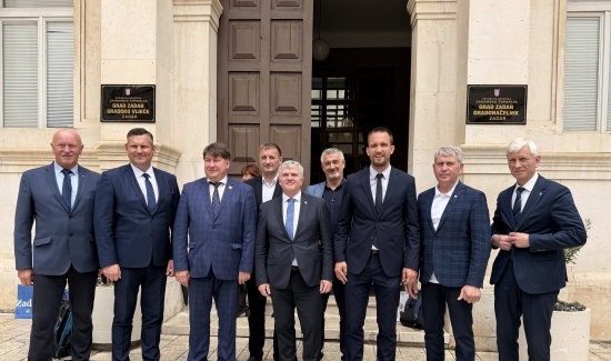 Izaslanstvo Republike Litve u posjeti Gradu Zadru