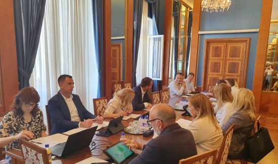 Održan Kolegij gradonačelnika: od UPU-a Višnjik do priprema za Svjetsko nogometno prvenstvo