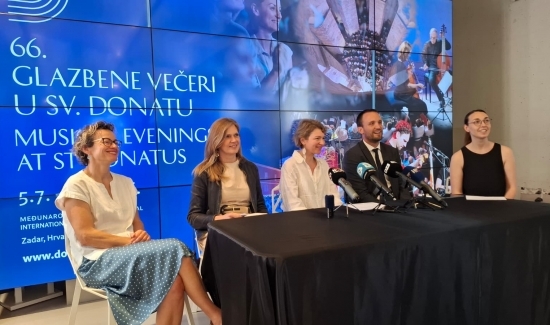 Najavljen program 66. Glazbenih večeri u sv. Donatu