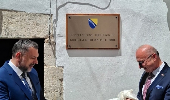 U Zadru otvoren počasni konzulat Bosne i Hercegovine