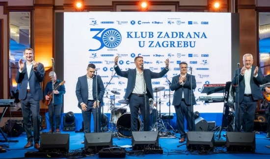 U Zagrebu proslavljeno 30 godina postojanja Kluba Zadrana u Zagrebu