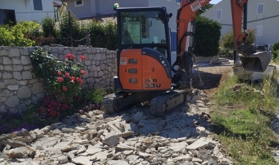 Radovi na Malom Ižu