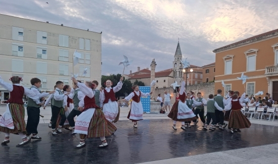 Otvoren Međunarodni plesni festival „Adriatic Zadar Open 2026“ na Forumu