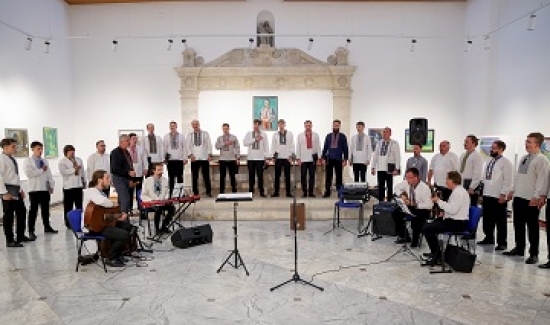 Otvorena izložba Volodymyra Patyka uz nastup Nacionalnog akademskog muškog zbora „Dudaryk“ iz Lavova