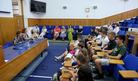 Učenici hrvatske škole Miroslava Krleže iz Pečuha u uzvratnom posjetu Zadru   