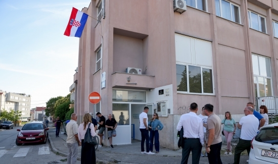 Radni sastanak s mještanima kvarta Jazine II