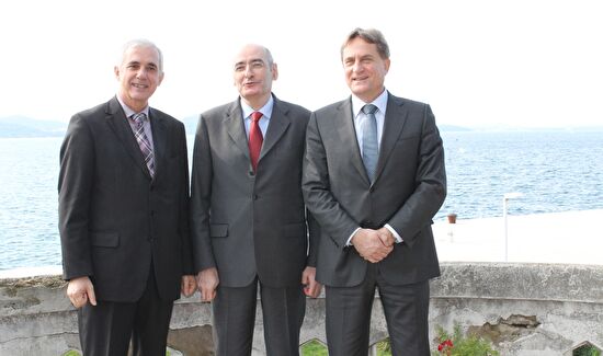 Generalni konzul Talijanske Republike Renato Cianfarani u nastupnom posjetu Zadru