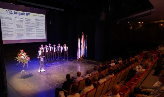 Svečanom akademijom obilježena 35. obljetnica 112. brigade HV-a Zadar