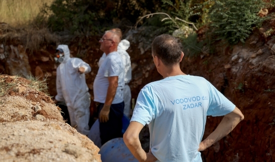Radovi na trećoj fazi projekta Aglomeracije na području Puta Bokanjca