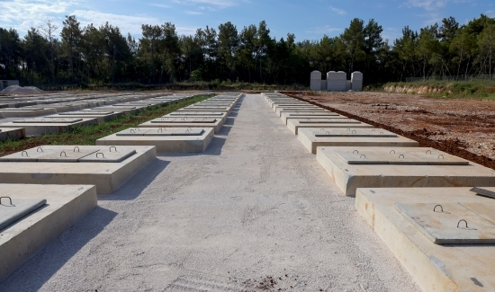 Asfaltirana pristupna cesta prema Novom gradskom groblju Crno, do kraja rujna uporabna dozvola 