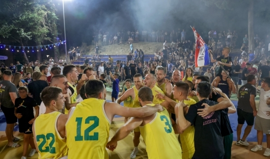 Kapetanski park oživio uz Zadarsku ljetnu ligu; košarkaši Sukošana obranili naslov prvaka 