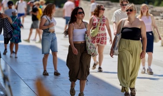 Turističke brojke u Zadru: Stiglo nešto manje gostiju nego lani, ali su ostvarili veći broj noćenja