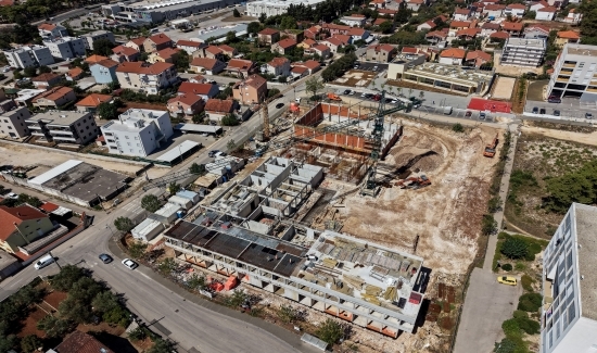 Gradilišta na Crvenim kućama; radovi na vrtiću u završnoj fazi, gradnja škole ide predviđenom dinamikom