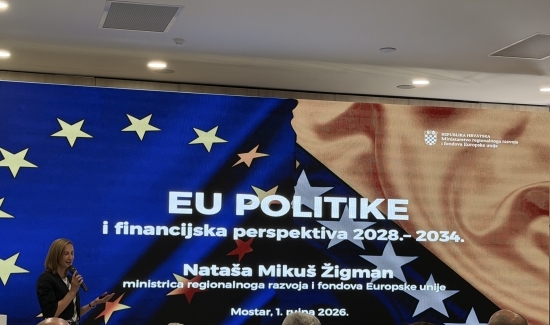 U Mostaru održana konferencija o novom financijskom okviru EU za razdoblje 2028. – 2034.