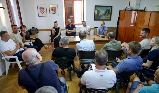 Održan radni sastanak s MO Bokanjac: Od prometa do sportskih igrališta