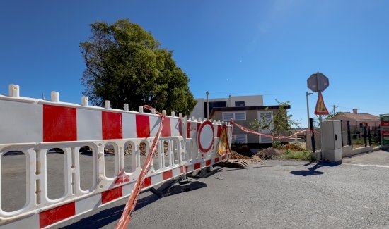 Započeli radovi na izgradnji kružnog toka na Plovaniji