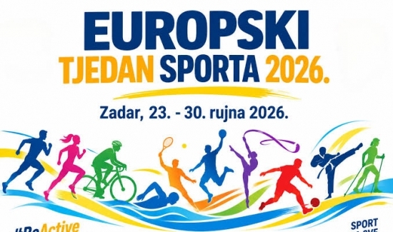 Sport za sve: Zadar domaćin središnjeg događanja Europskog tjedna sporta u Hrvatskoj