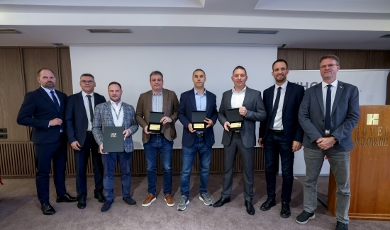 Dodijeljene nagrade najboljim poduzećima Zadarske županije u 2025.