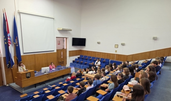 Učenici iz Devinske Nove Vesi na razmjeni u Zadru: Zajedno uče njemački i upoznaju kulturnu baštinu