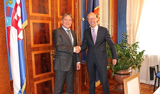 Švedski veleposlanik Lars Schmidt u posjetu Zadru