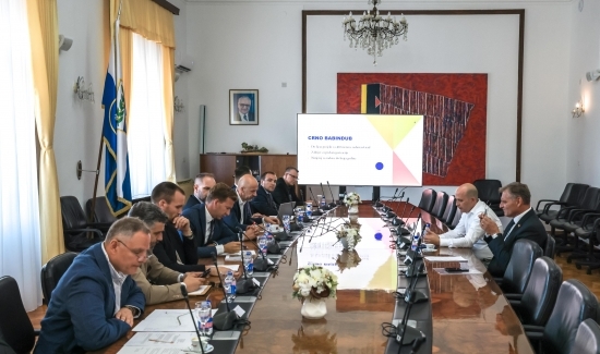 Održan sastanak s Upravom HC-a: Prometnica Babindub – Crno – Murvica strateški je jedan od najvažnijih budućih prometnih pravaca za Zadar