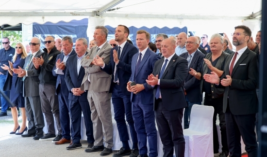 Svečanom akademijom na Dračevcu obilježena 35. obljetnica Dana obrane Zadra