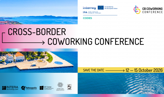 Šesto izdanje Cross Border Coworking Conference u Zadru