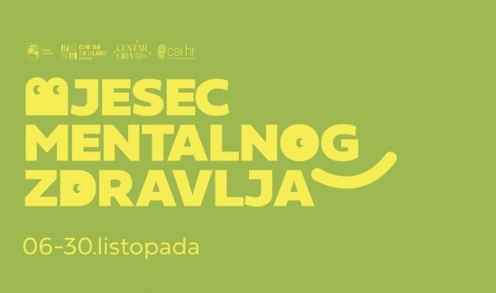 Mjesec mentalnog zdravlja: Poziv zadarskim školama na panel i besplatnu predstavu
