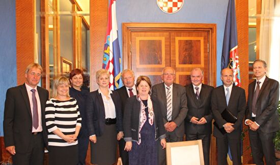 Delegacija Češke Republike u posjetu Gradu Zadru