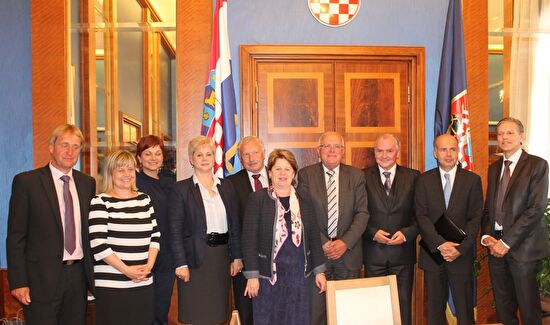 Delegacija Češke Republike u posjetu Gradu Zadru