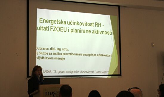 Održana predavanja u sklopu Tjedna energetske učinkovitosti